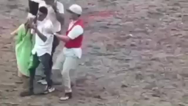 Banderillero se clavó su propia banderilla en el rostro