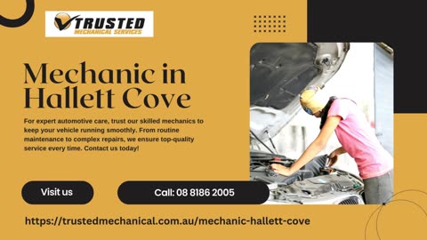 Reliable Auto Care by Expert Mechanics in Hallett Cove