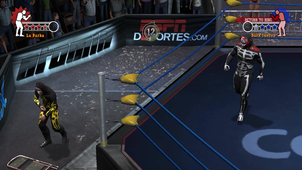 Lucha Libre Wrestling Gameplay
