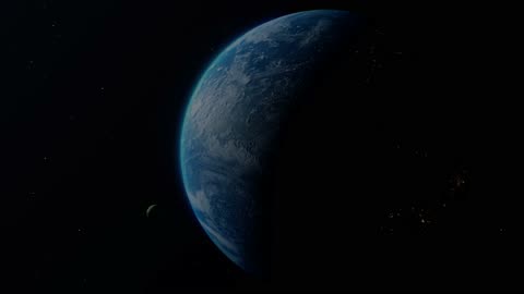 Video Earth In Space 4K UHD 60fps