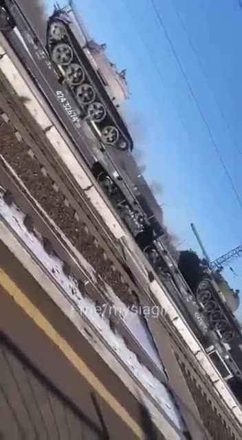 Τ55 και Τ54 αρματα πανε στην Κριμαια