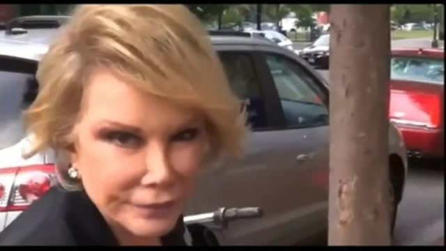 Joan Rivers, when speech gets one killed