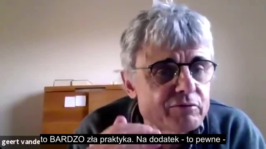 Dr. Gert vanden Bossche - o przewadze naturalnej odporności nad szczepieniami