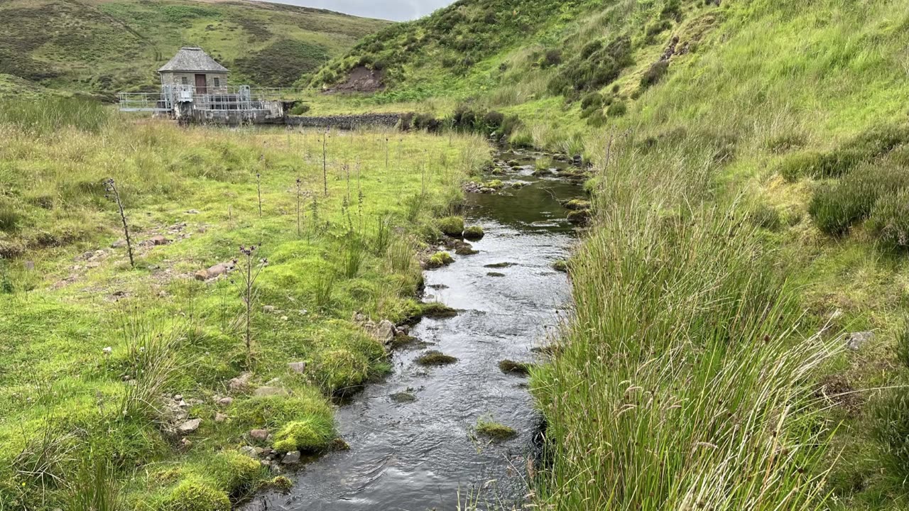 Henshaw Hill - Sergeant Law - Craigengar - Millstone Rig - Roger’s Kirk - Covenanter's Grave loop