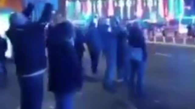 Cops In Small German Town Stand With People Against Jab Mandates