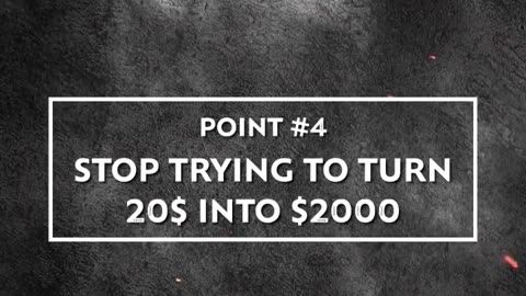 If I had to start OVER as trader here is what I would