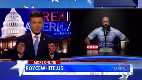 REAL AMERICA -- Dan Ball W/ Royce White, Will Ilhan Omar Be Ousted Tonight?, 8/13/24