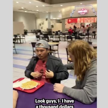 Funny faith in humanity video!