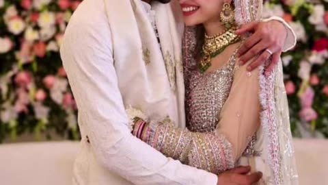 Shoaib Malik And Actress Sana Javed Got Married #reels #shortsfeed #shortsvideo #viralvideo #news