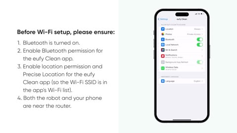 eufy Omni C20: How to Connect to Wi-Fi (iOS/Android)