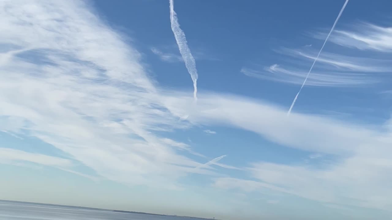 Chem Trailed Poison Skies over Jax