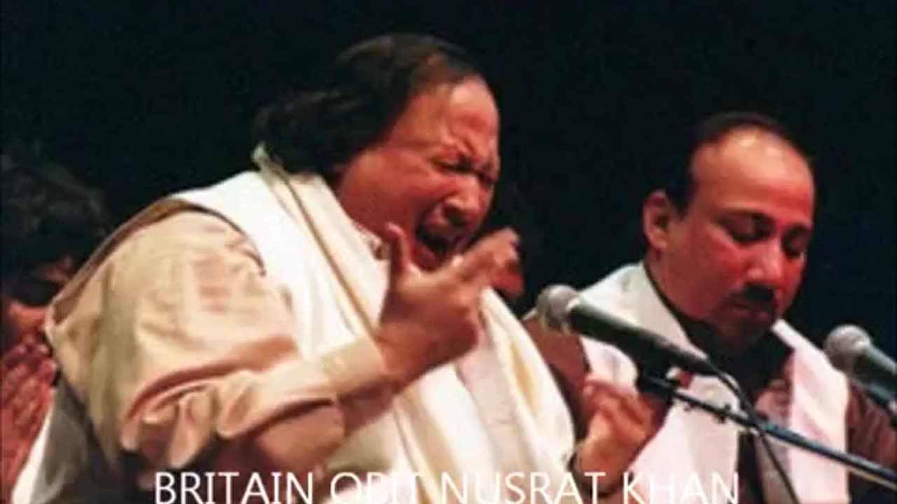 Sochta ho ki wo kitni masoom thi By Nusrat fateh ali khan