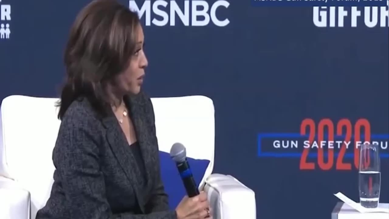 Kamala Harris - Mandatory Gun Buyback Program