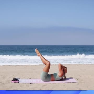 Squat Workout for Abs