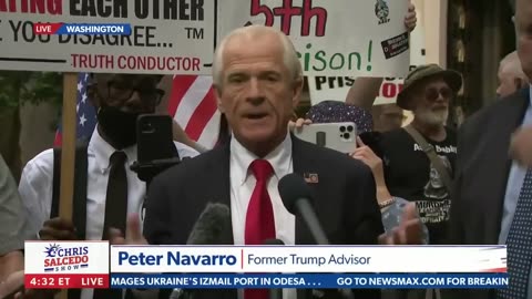 [2023-09-07] WATCH: Peter Navarro blasts guilty verdict, vows to appeal