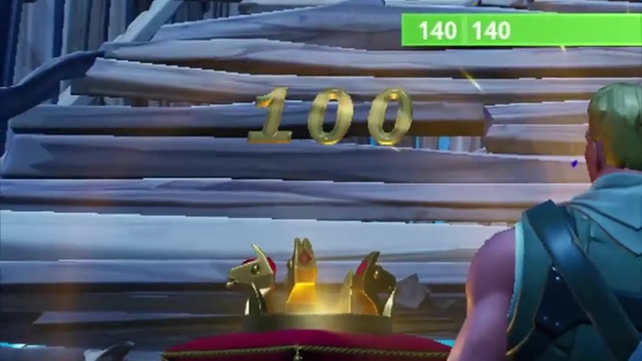 100 CROWN IN FORTNITE WINN