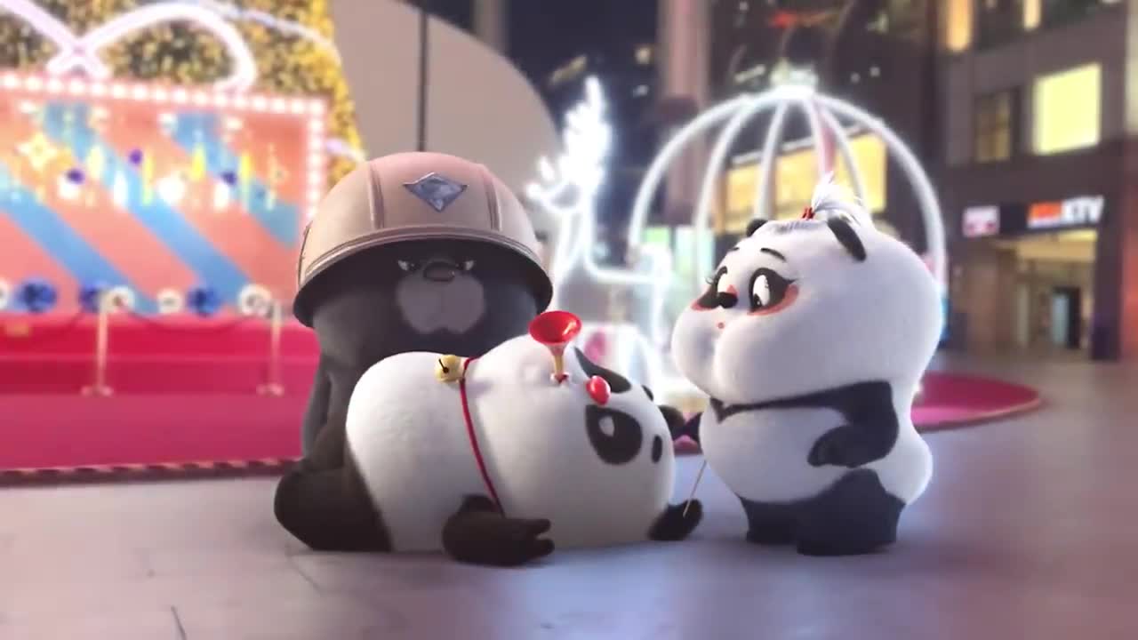 【Bamboo Panda??】Introduce Bamboo Choir to U _ Chinese Short Animation _ 熊猫班卜 #shorts #funny