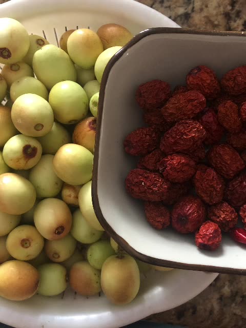 Our garden summer harvest