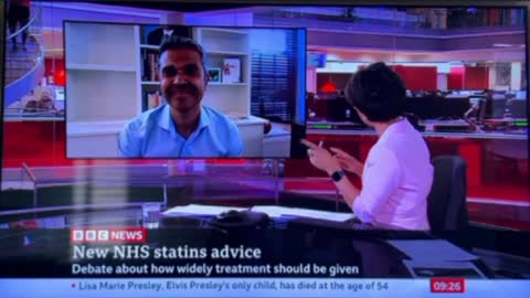 Its actually made it to the MSM