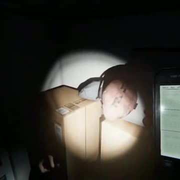 Breaking Phasmophobia part 4 - Stuck in Closet - ghost can't get him now.