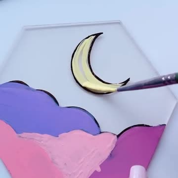 Glass Panting Tutorial video 💡|| Amazing Glass Paintings 😍
