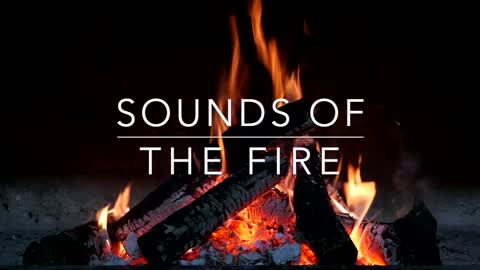 15 minutes of relax!! woodfire cracking sound HQ !!!