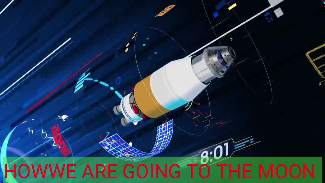 How we are going to the moon