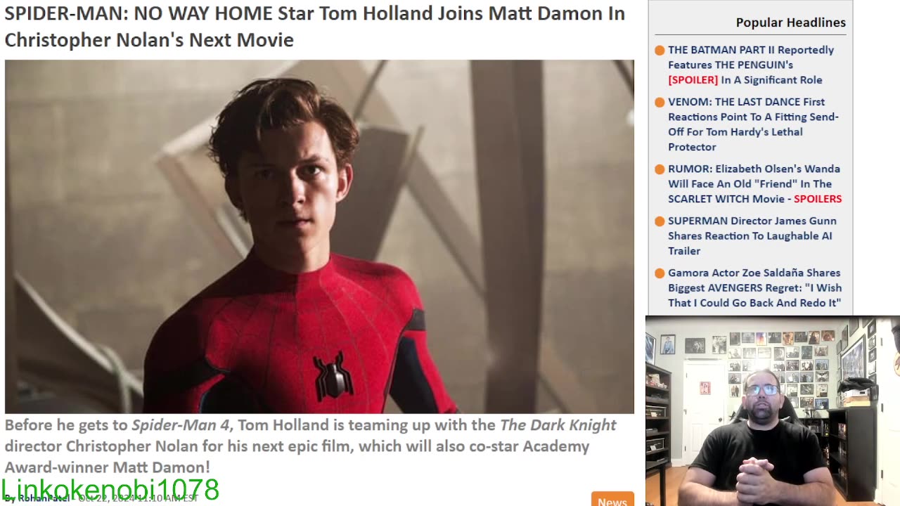 Tom Holland Has Joined With Matt Damon And Christopher Nolan For An Upcoming Movie For 2026