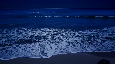 Fall Asleep With Nightly Waves on Cabanas Velhas Beach, Repair Yourself With Ocean Sounds