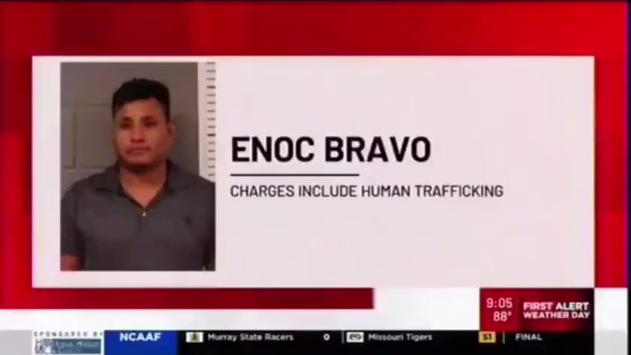 BREAKING: Illegal immigrant arrested for child sex trafficking in Alabama.