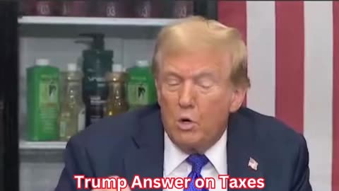 Trump Discusses Taxes at a Barbershop with Lawrence on Fox & Friends