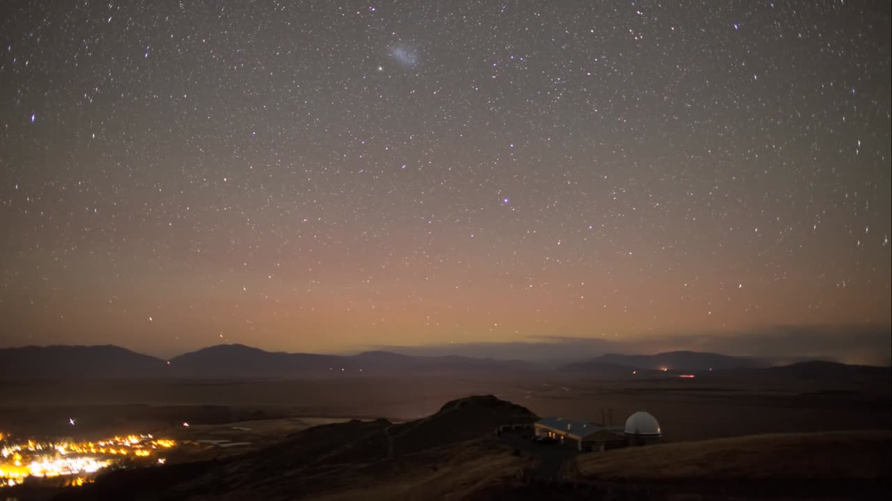 Aurora 25 April 2012, Mt John - New Zealand