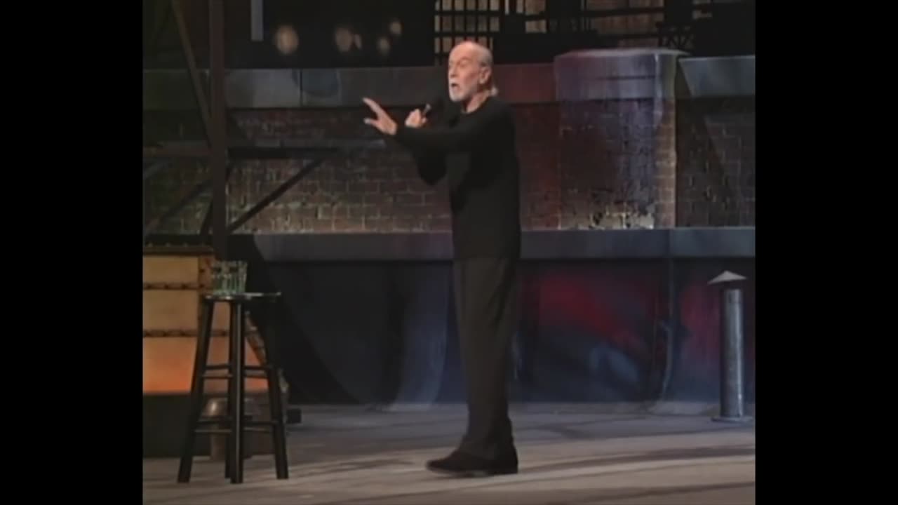 George Carlin | The Three Categories of Brainwashing