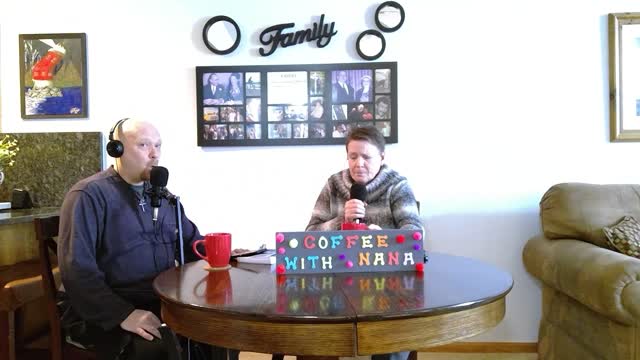 #38 Coffee with Nana. -Nana plots to take over the world