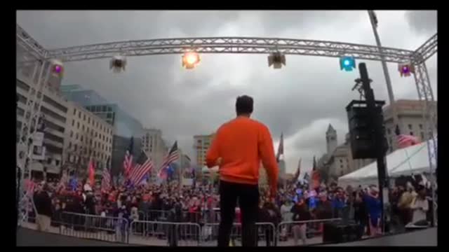 50% of Americans are domestic terrorists?