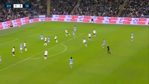 Highlights! Man City 4-2 Tottenham Hotspur _ Goals from Alvarez, Haaland and a Mahrez double