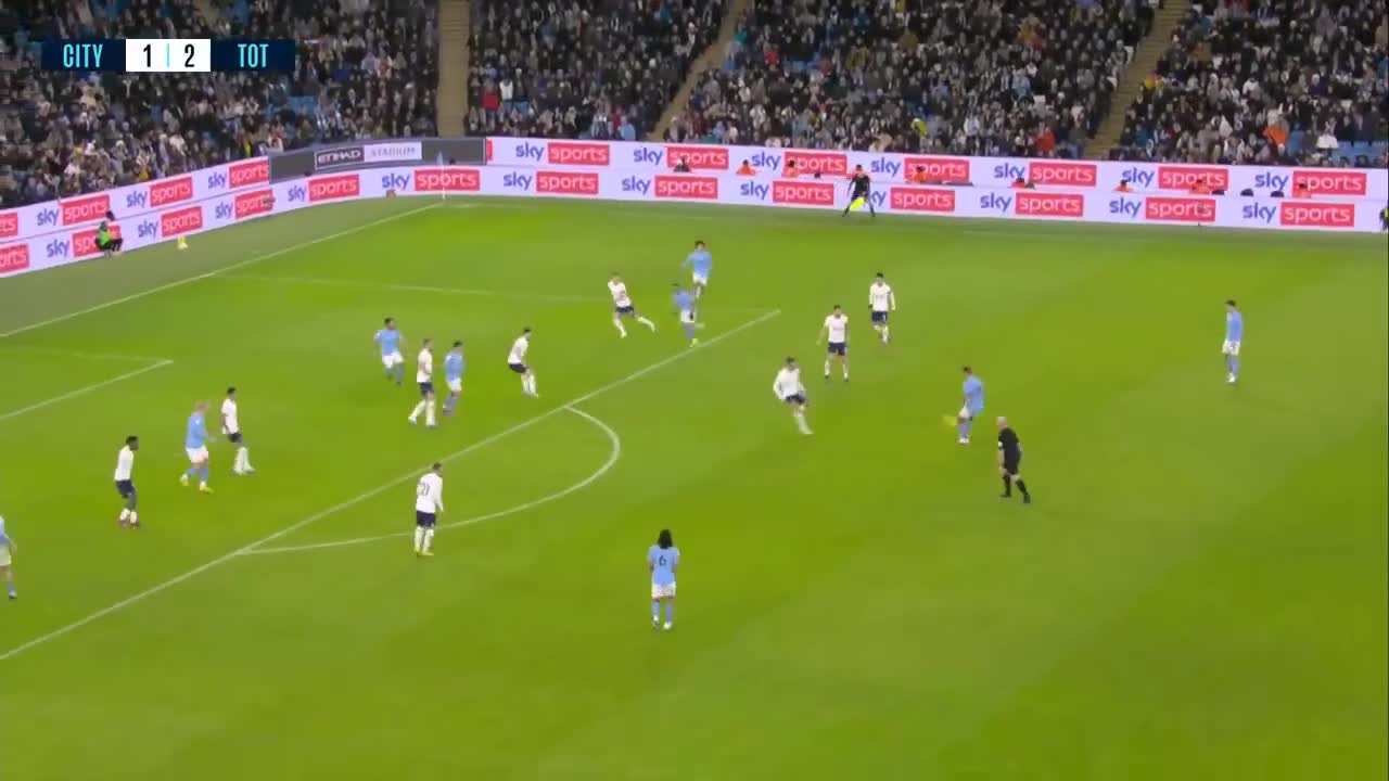 Highlights! Man City 4-2 Tottenham Hotspur _ Goals from Alvarez, Haaland and a Mahrez double