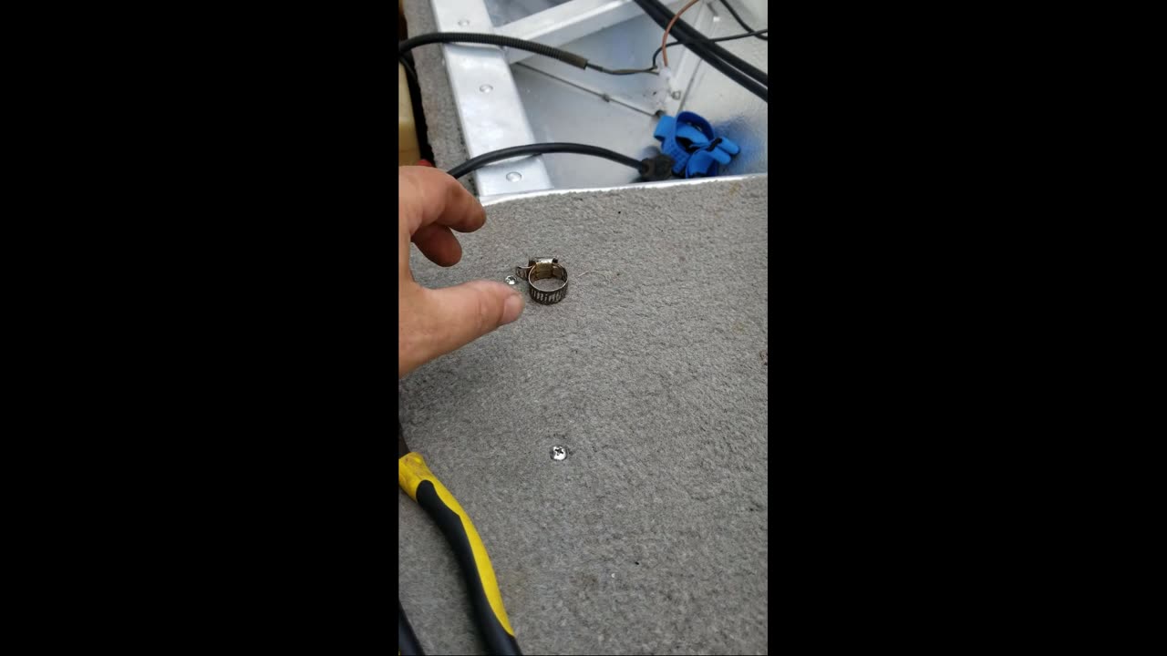 Bilge Pump Replacement