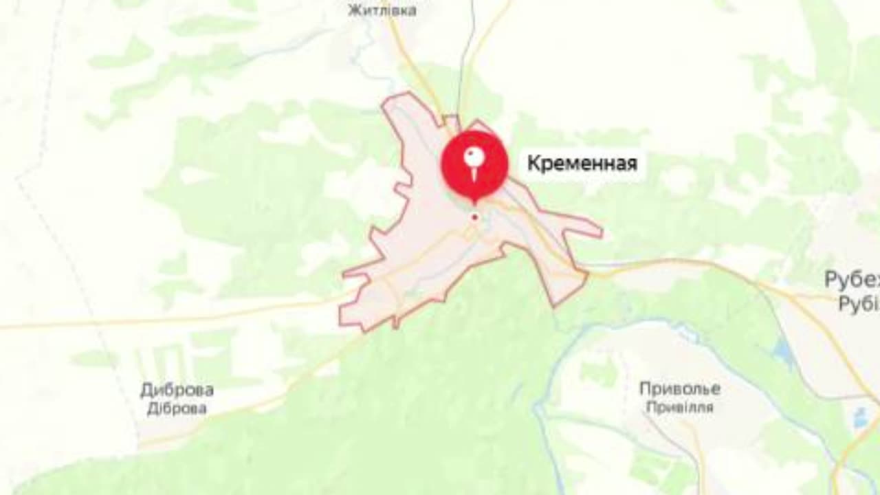 Russian troops broke the third line of enemy defense west of Kremenna