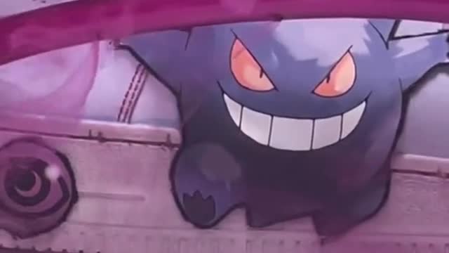 SMOKING GENGAR AIR FORCES