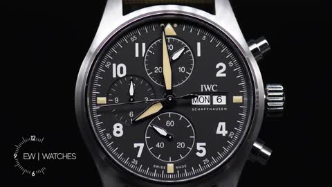 IWC Spitfire Automático Ref. IW387901 (Descriptive Video)