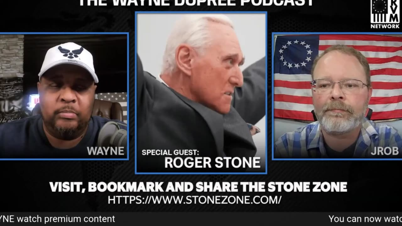 Roger Stone Weighs In On Hunter Biden, Donald Trump & The Two-Tier Justice System