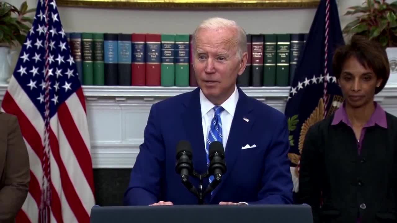 In Biden's Own Words, MAGA Most Extreme Political Group in History