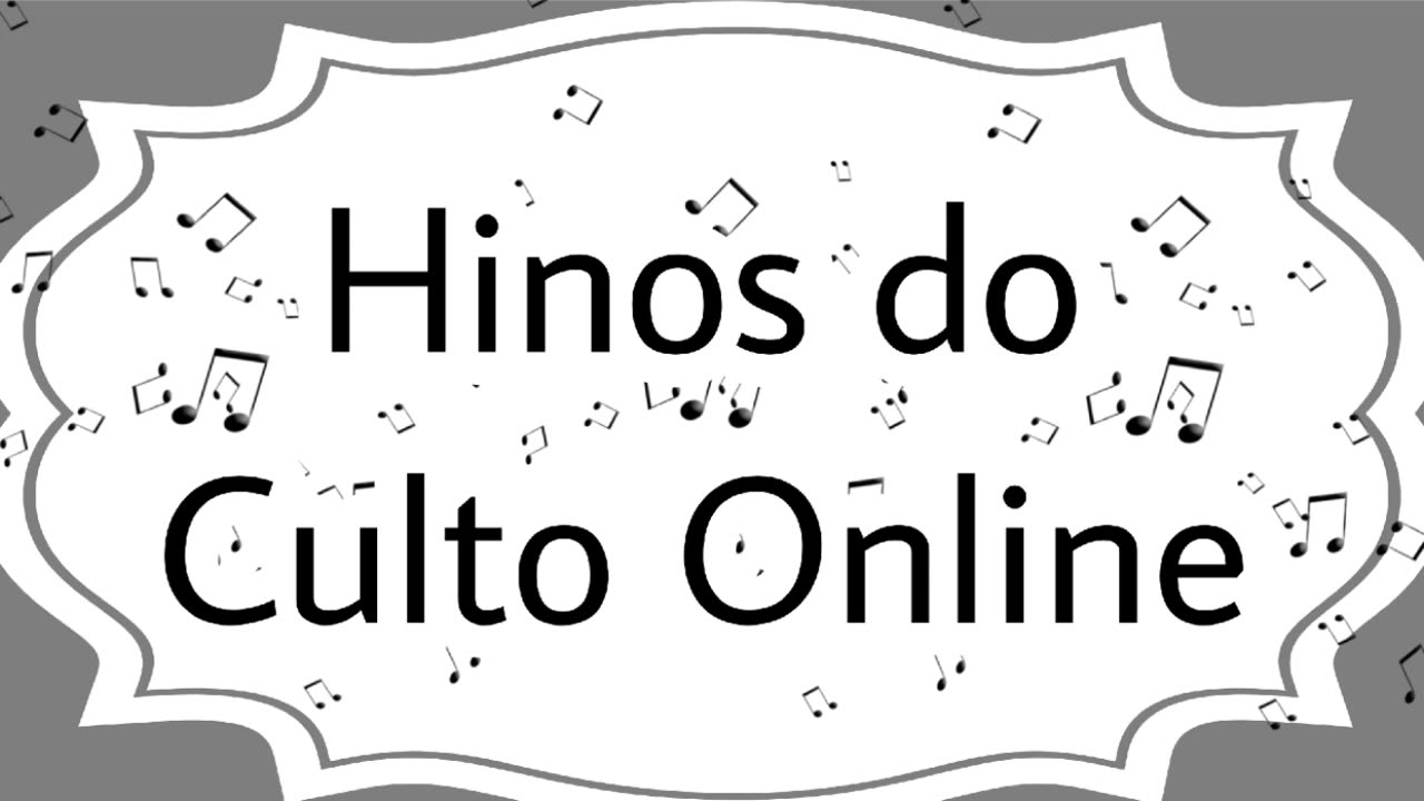 Hinos do culto online - Brasil 27/09/2023 15:00