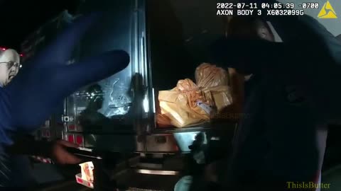 Bodycam footage shows aftermath of multi-million dollar jewelry heist in Lebec