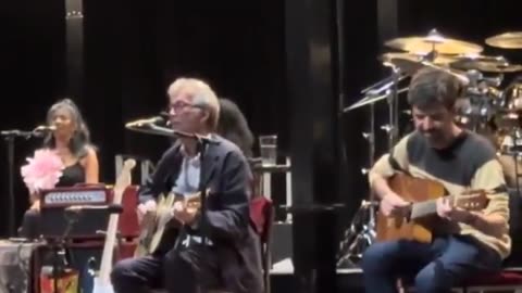Eric Clapton Performing "Tears In Heaven" In São Paulo | September 28, 2024