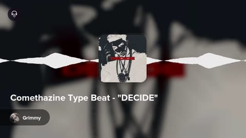 Comethazine Type Beat - "DECIDE"