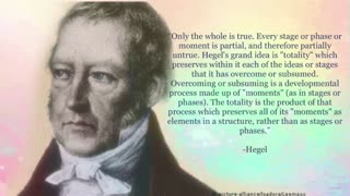 Old World Disclosure and Forgotten History - Hegelian Dialectic