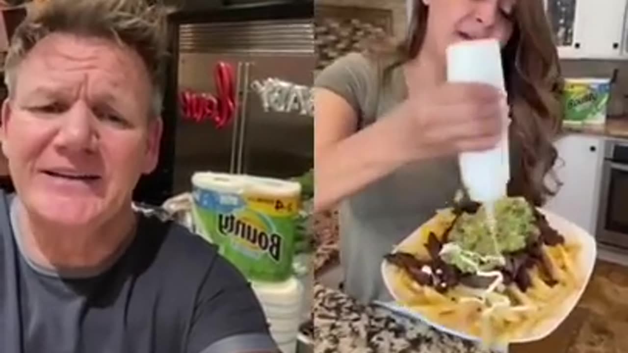 Gordon Ramsay reacts to TikTok cooking videos