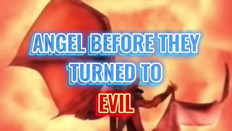 Angel before they turned to evil